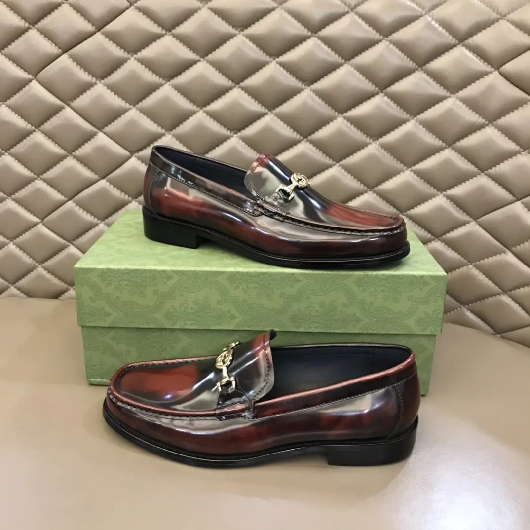 Affordable Gucci Jordaan Loafer, Brown, Slip-On –  Replica Shoes & Rep Footwear 903