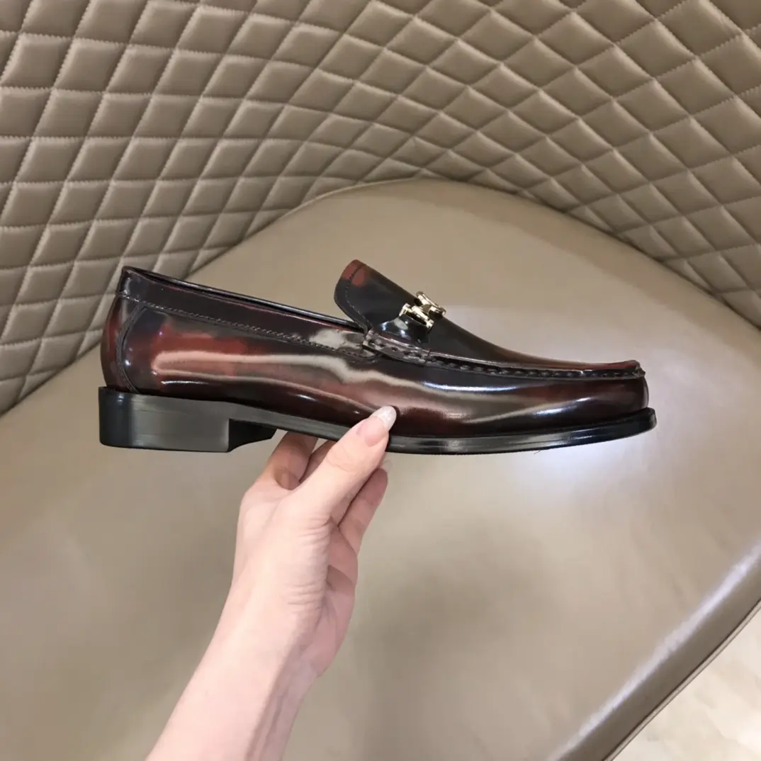 Affordable Gucci Jordaan Loafer, Brown, Slip-On –  Replica Shoes & Rep Footwear 903