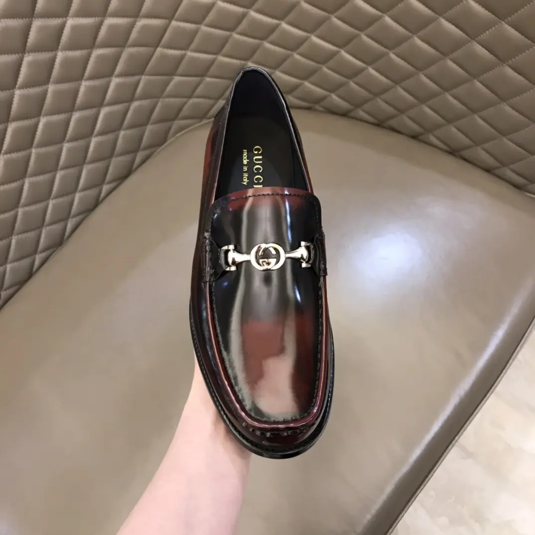 Affordable Gucci Jordaan Loafer, Brown, Slip-On –  Replica Shoes & Rep Footwear 903