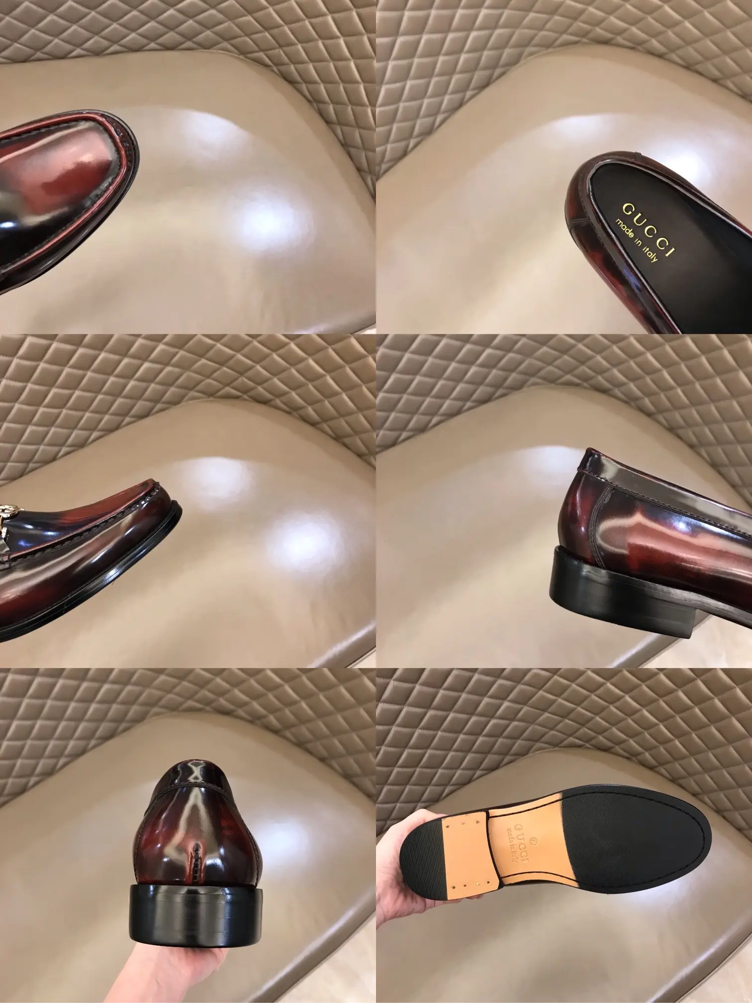 Affordable Gucci Jordaan Loafer, Brown, Slip-On –  Replica Shoes & Rep Footwear 903