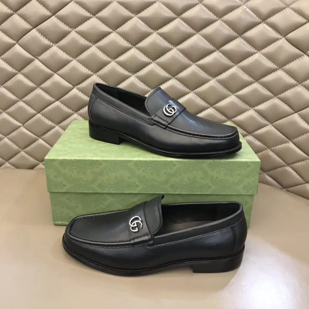 GoodFit Gucci Men’s Business  Loafers, Black – Premium Rep Shoes & Replica Gucci Footwear 887
