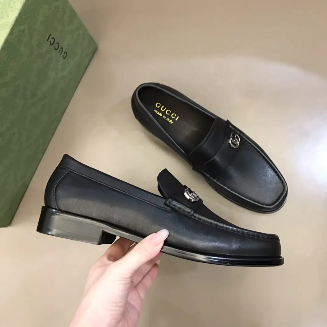 GoodFit Gucci Men’s Business  Loafers, Black – Premium Rep Shoes & Replica Gucci Footwear 887