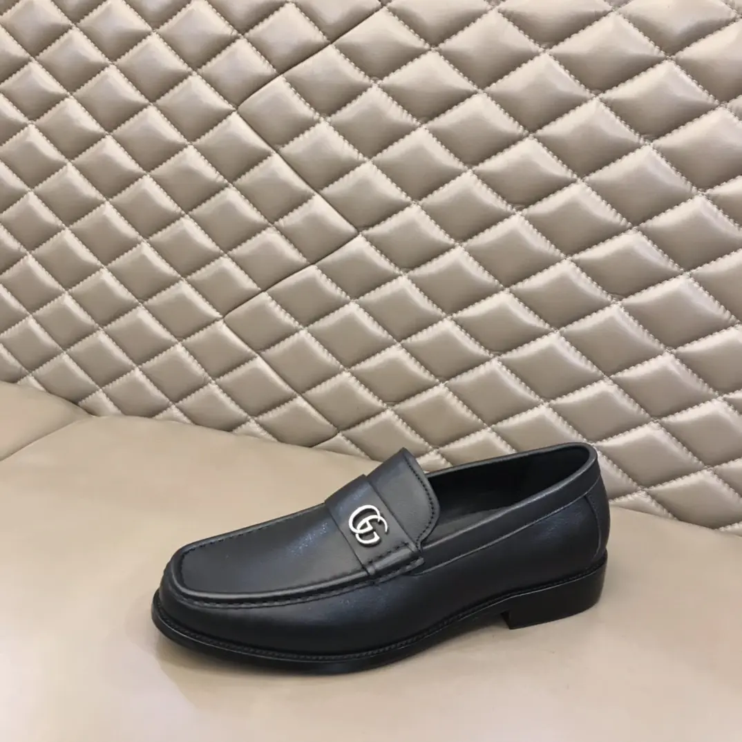 GoodFit Gucci Men’s Business  Loafers, Black – Premium Rep Shoes & Replica Gucci Footwear 887