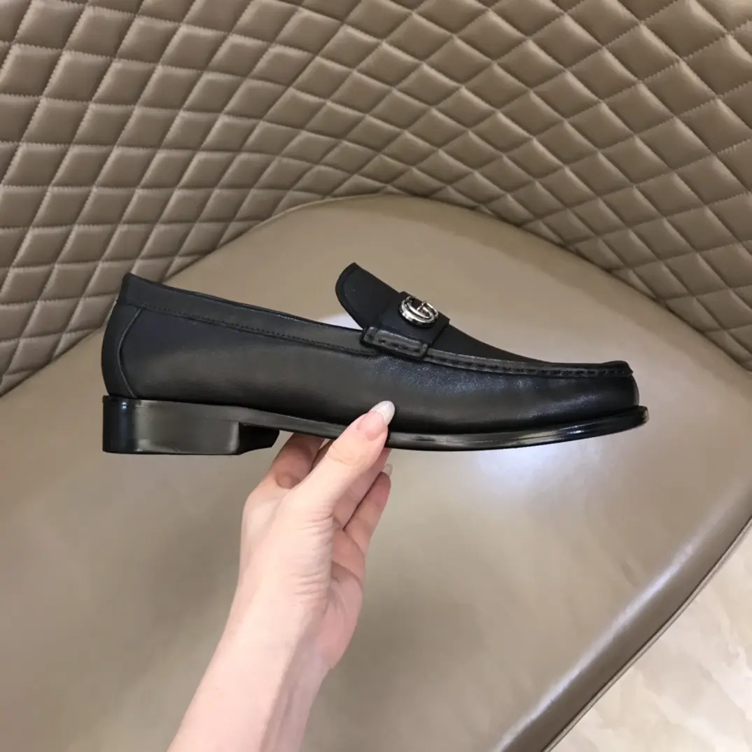 GoodFit Gucci Men’s Business  Loafers, Black – Premium Rep Shoes & Replica Gucci Footwear 887