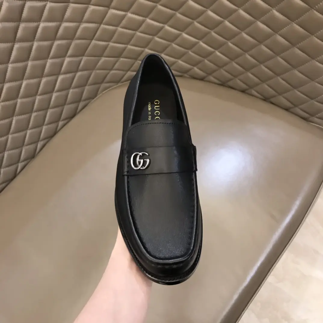 GoodFit Gucci Men’s Business  Loafers, Black – Premium Rep Shoes & Replica Gucci Footwear 887