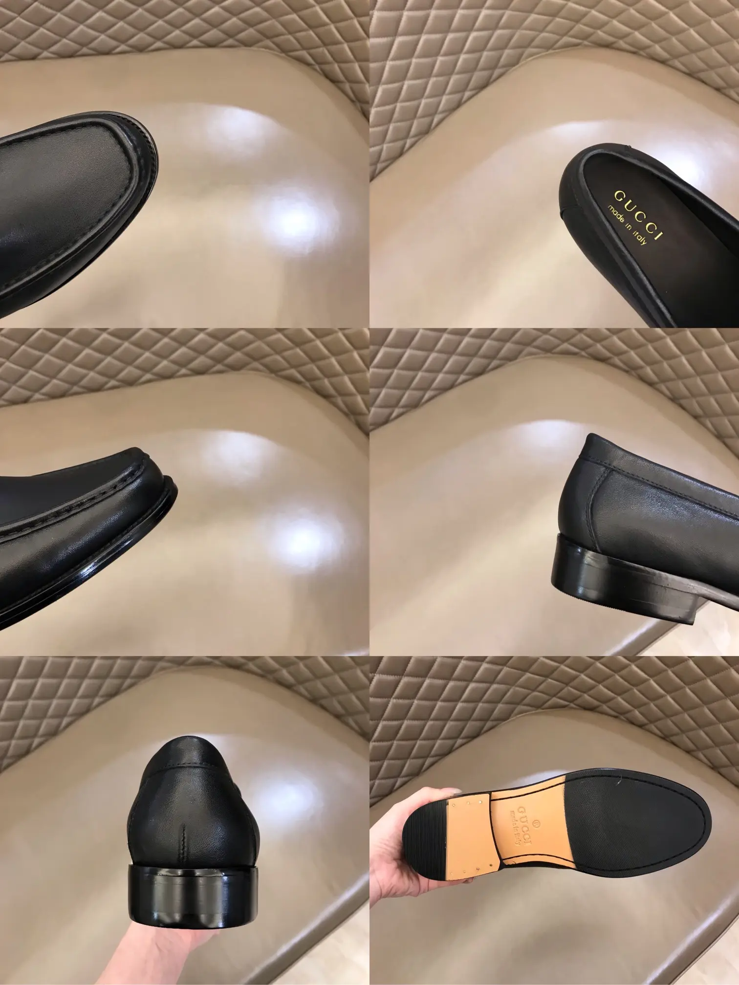 GoodFit Gucci Men’s Business  Loafers, Black – Premium Rep Shoes & Replica Gucci Footwear 887