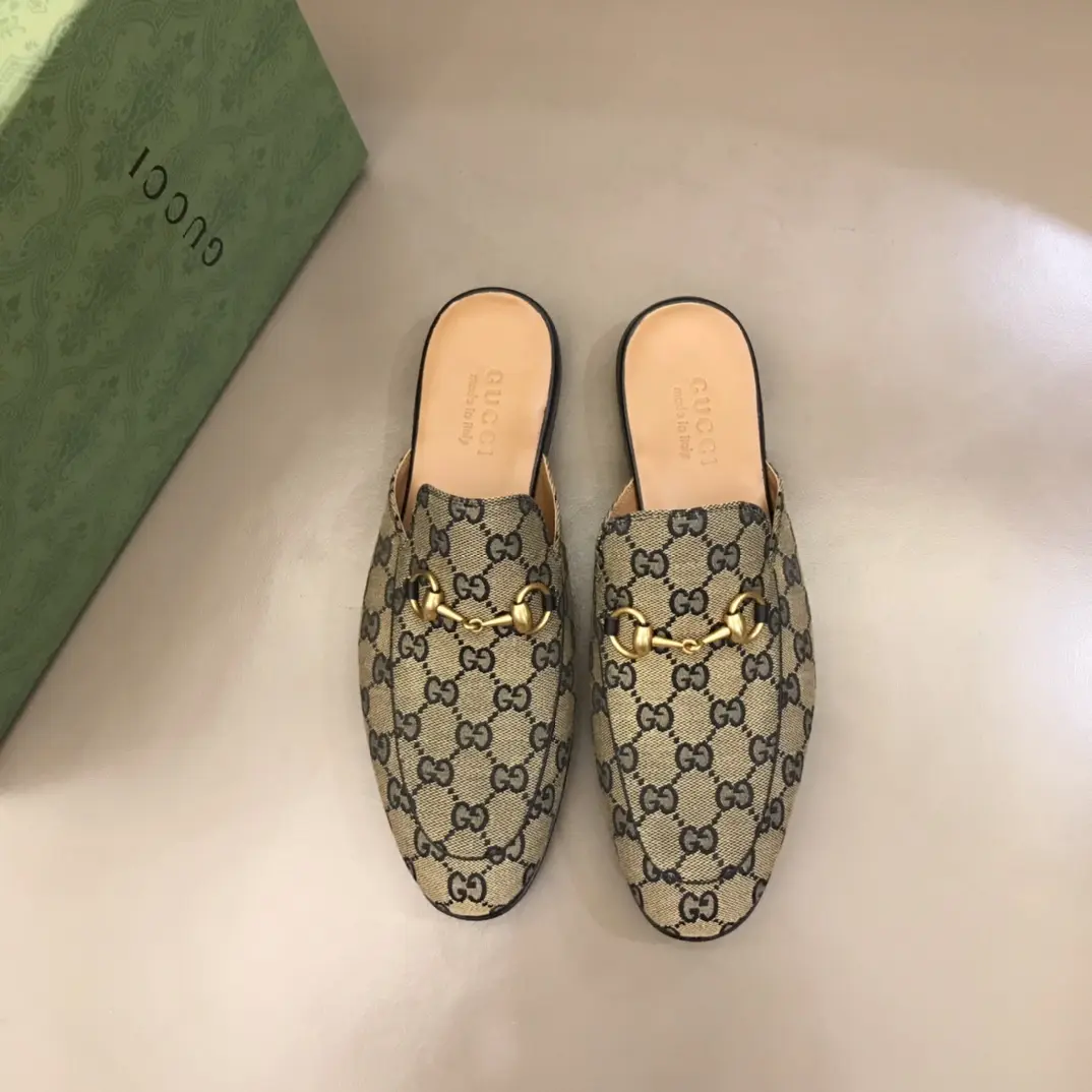 Gucci Princetown GG Canvas Loafer Beige – High Quality Replica Shoes & Gucci Replica Compact 895