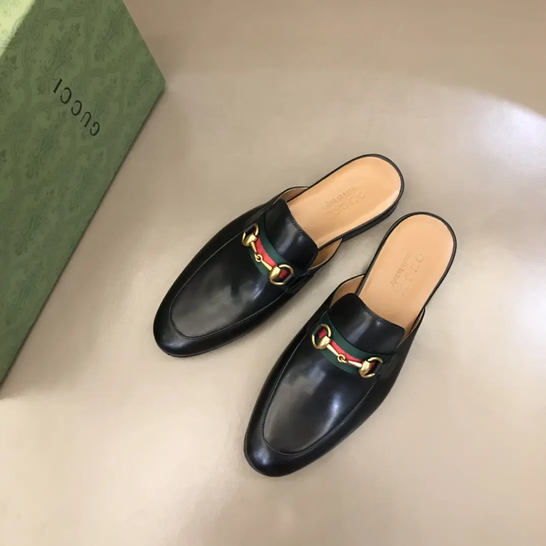 Gucci Princetown Leather Slipper, Black –  Gucci Replica Shoes & Rep Footwear ZeroBulk 893