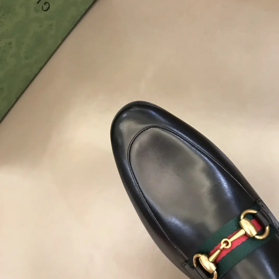 Gucci Princetown Leather Slipper, Black –  Gucci Replica Shoes & Rep Footwear ZeroBulk 893