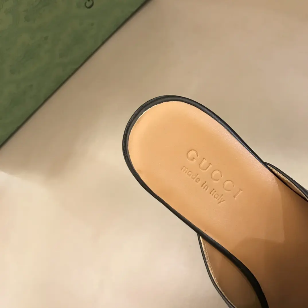 Gucci Princetown Leather Slipper, Black –  Gucci Replica Shoes & Rep Footwear ZeroBulk 893