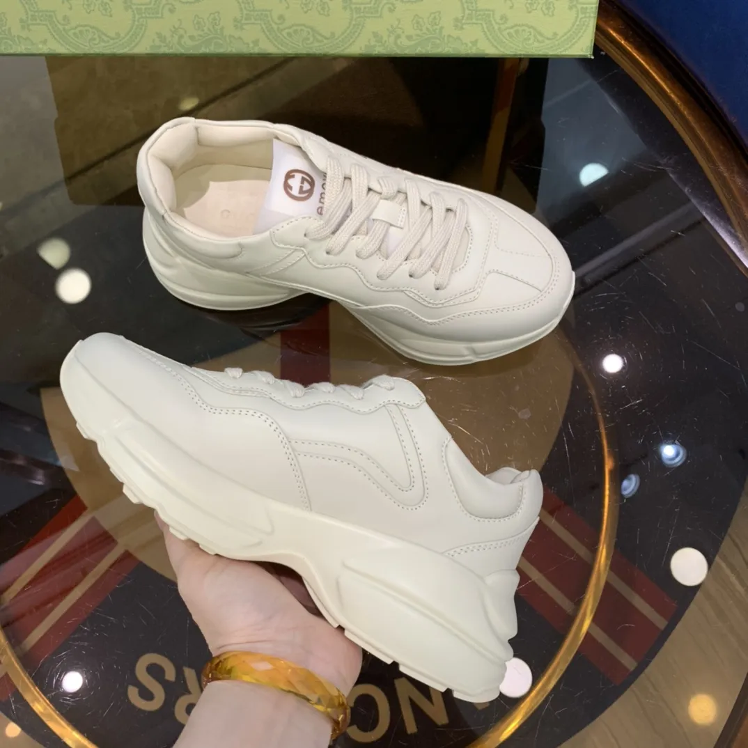 Gucci Rhyton Dad Sneakers White Leather –  Rep Shoes & Replica Shoes Collection Refined 917