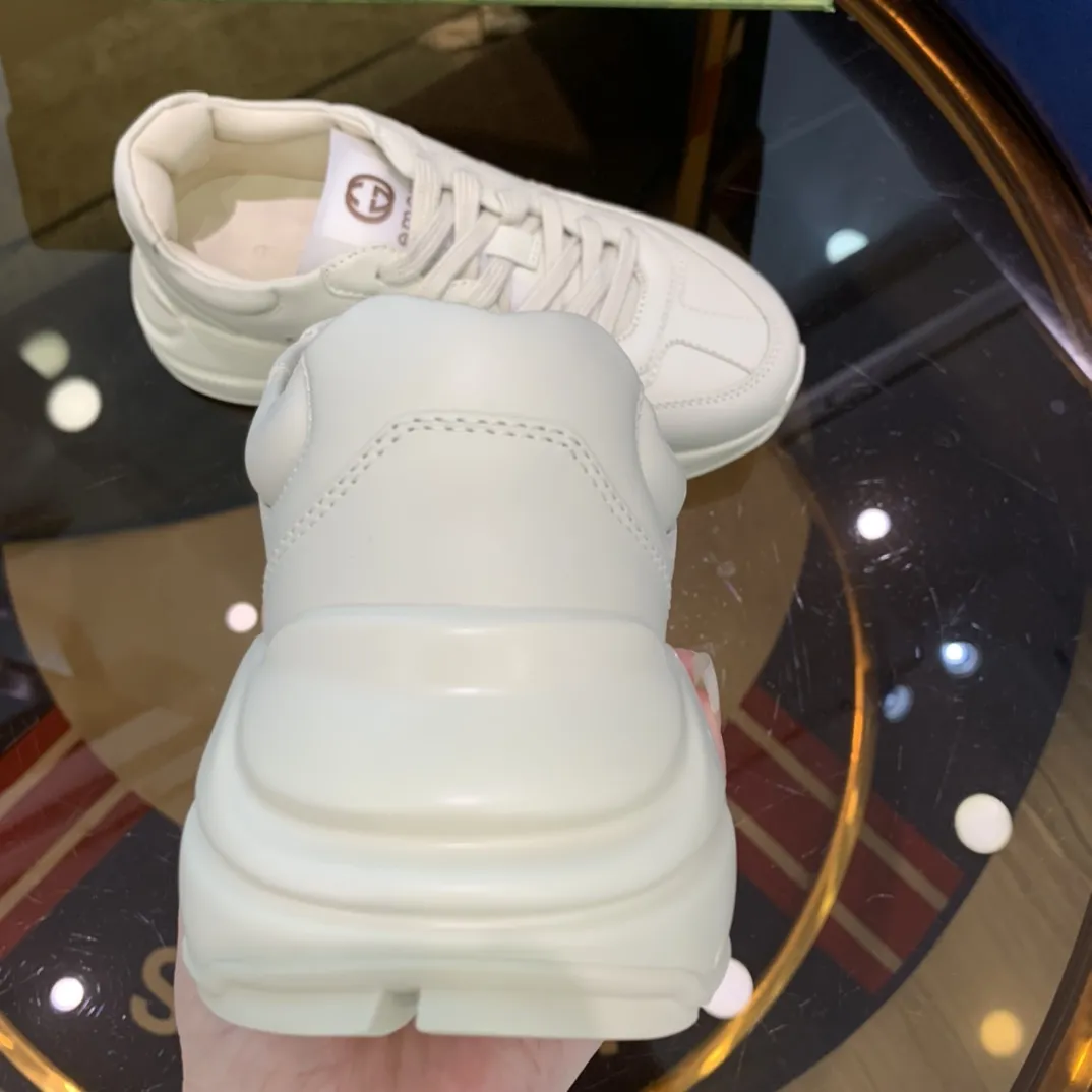 Gucci Rhyton Dad Sneakers White Leather –  Rep Shoes & Replica Shoes Collection Refined 917