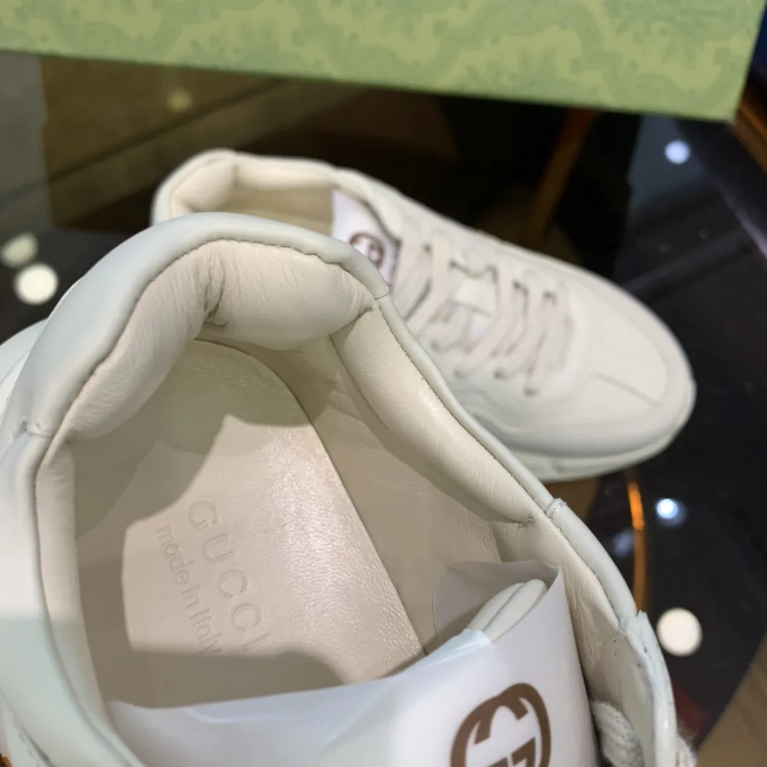 Gucci Rhyton Dad Sneakers White Leather –  Rep Shoes & Replica Shoes Collection Refined 917