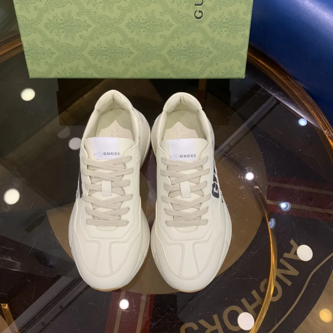 Gucci Rhyton Sneaker 25 White Low Top –  Rep Shoes & Replica Gucci Copies AllSeason 925
