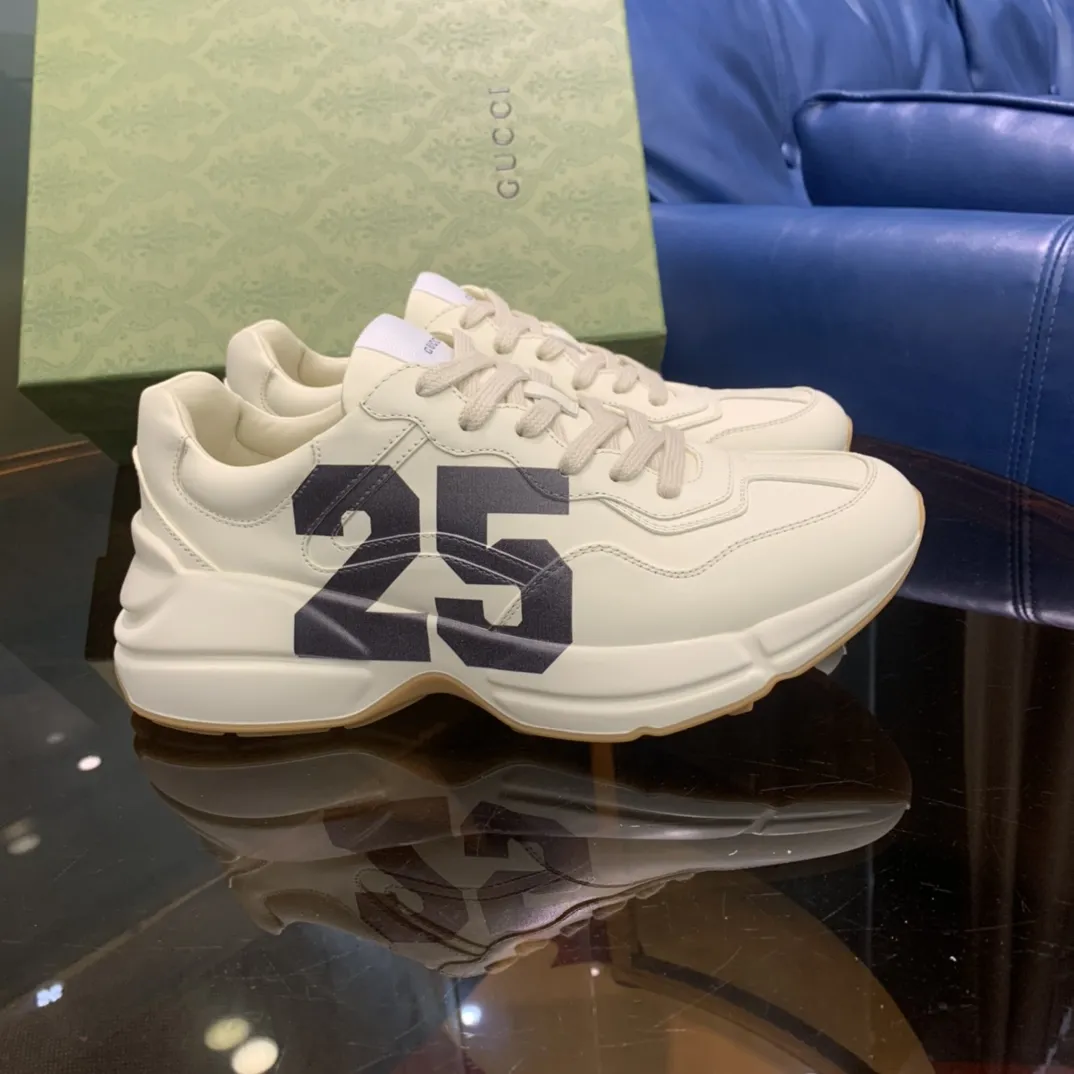 Gucci Rhyton Sneaker 25 White Low Top –  Rep Shoes & Replica Gucci Copies AllSeason 925