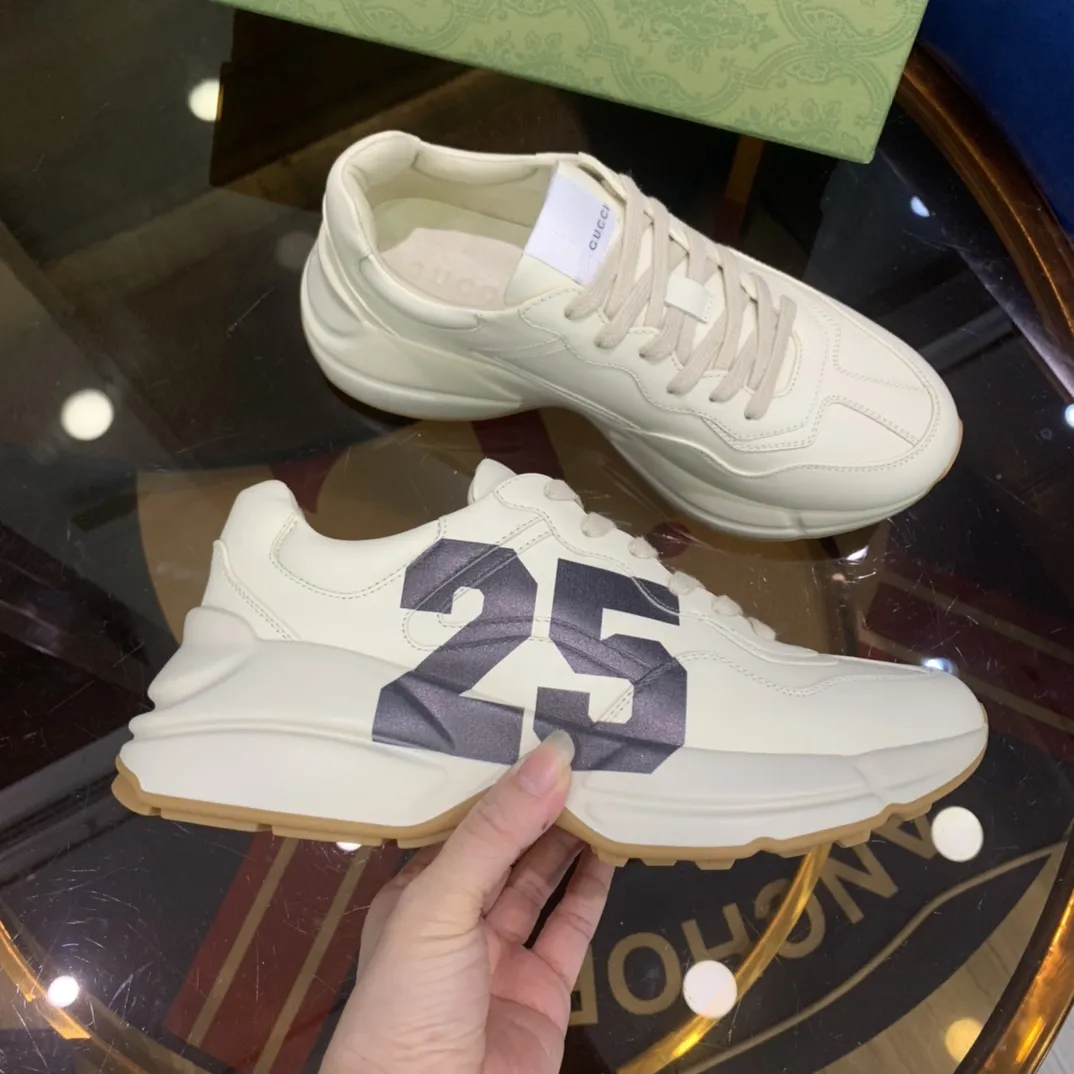 Gucci Rhyton Sneaker 25 White Low Top –  Rep Shoes & Replica Gucci Copies AllSeason 925
