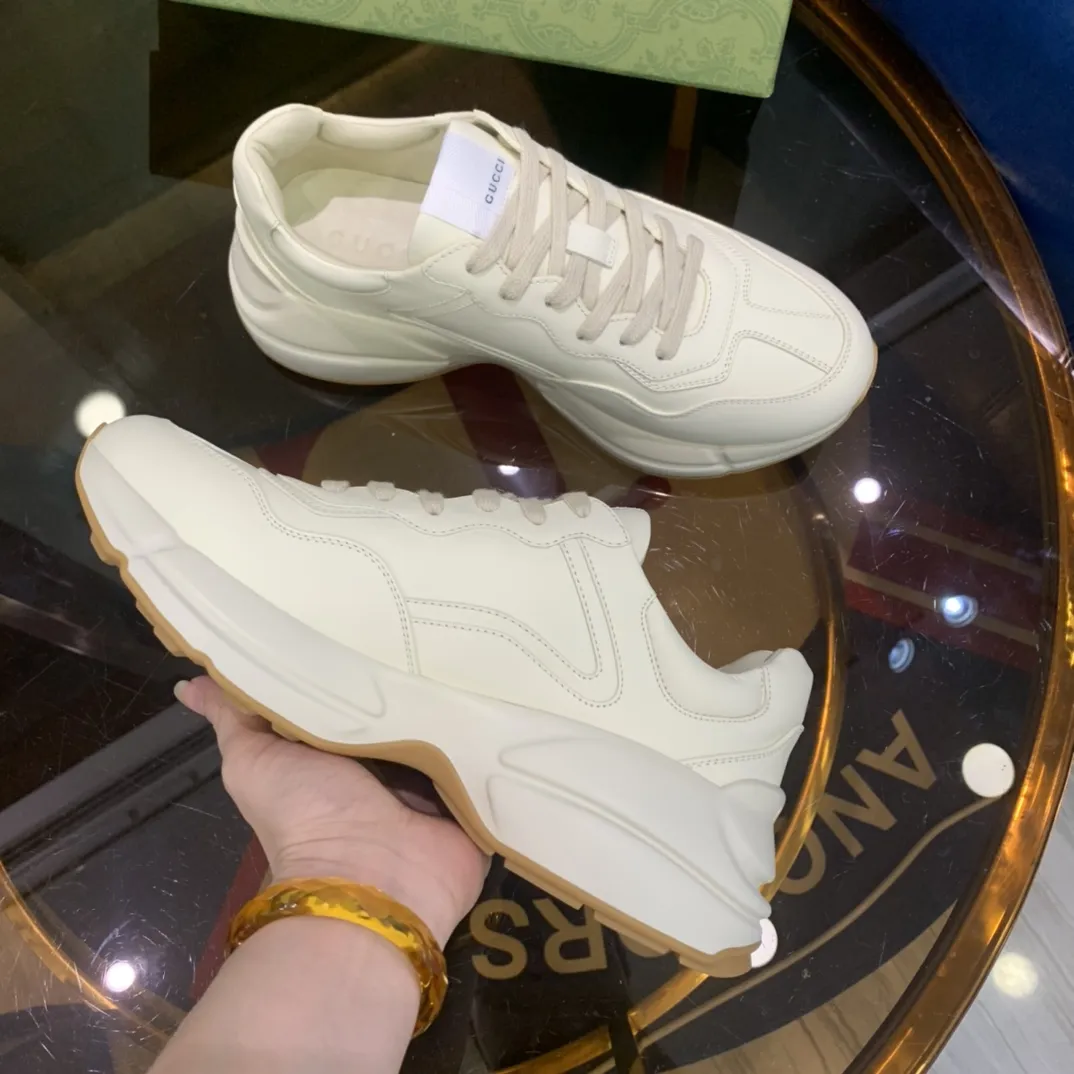 Gucci Rhyton Sneaker 25 White Low Top –  Rep Shoes & Replica Gucci Copies AllSeason 925