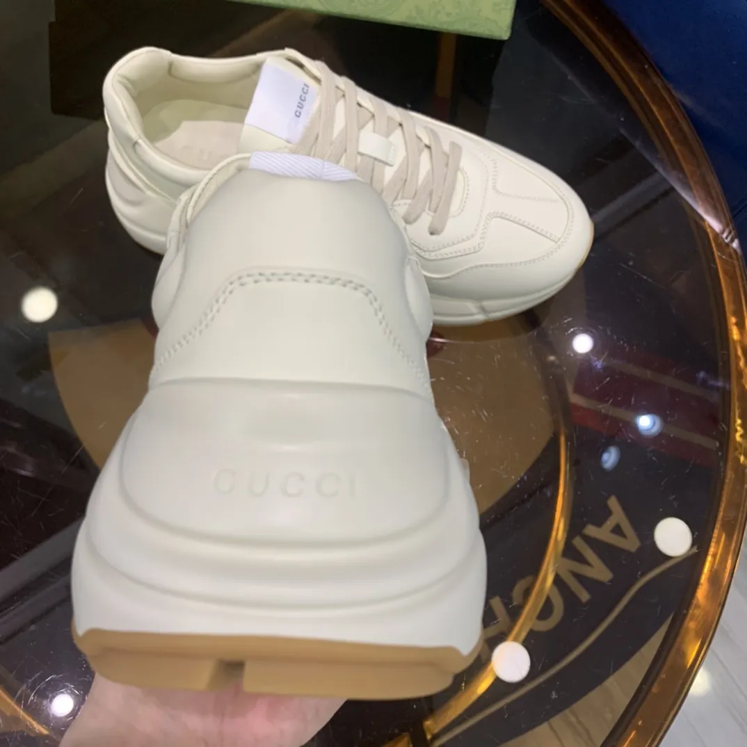 Gucci Rhyton Sneaker 25 White Low Top –  Rep Shoes & Replica Gucci Copies AllSeason 925