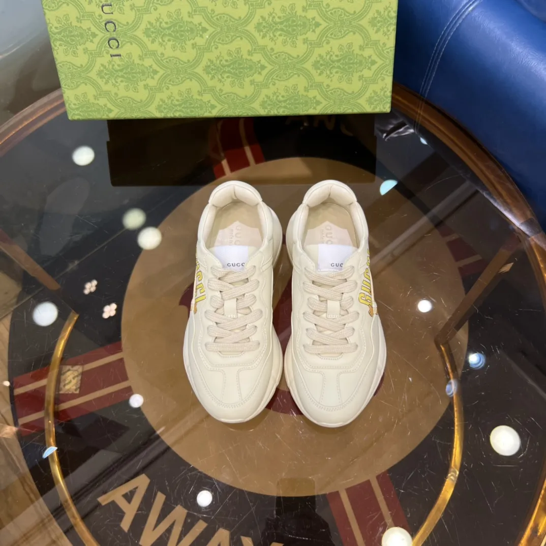 Gucci Rhyton Sneaker Beige Cartoon Print –  Rep Shoes & Replica Shoes AllSeason 920