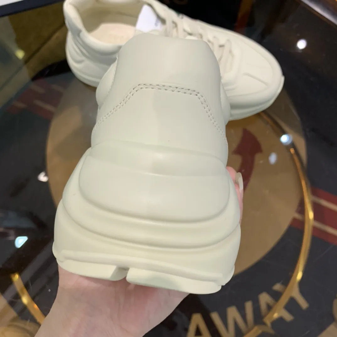 Gucci Rhyton Sneaker Beige Leather Dad Shoe –  Rep Shoes & Replica Styles Sleek 932