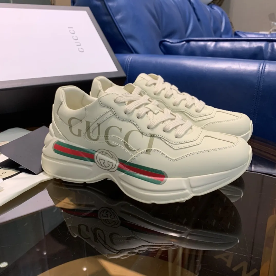 Gucci Rhyton Sneaker Beige Low Top –  Rep Shoes & Fake Gucci Replicas Affordable 926