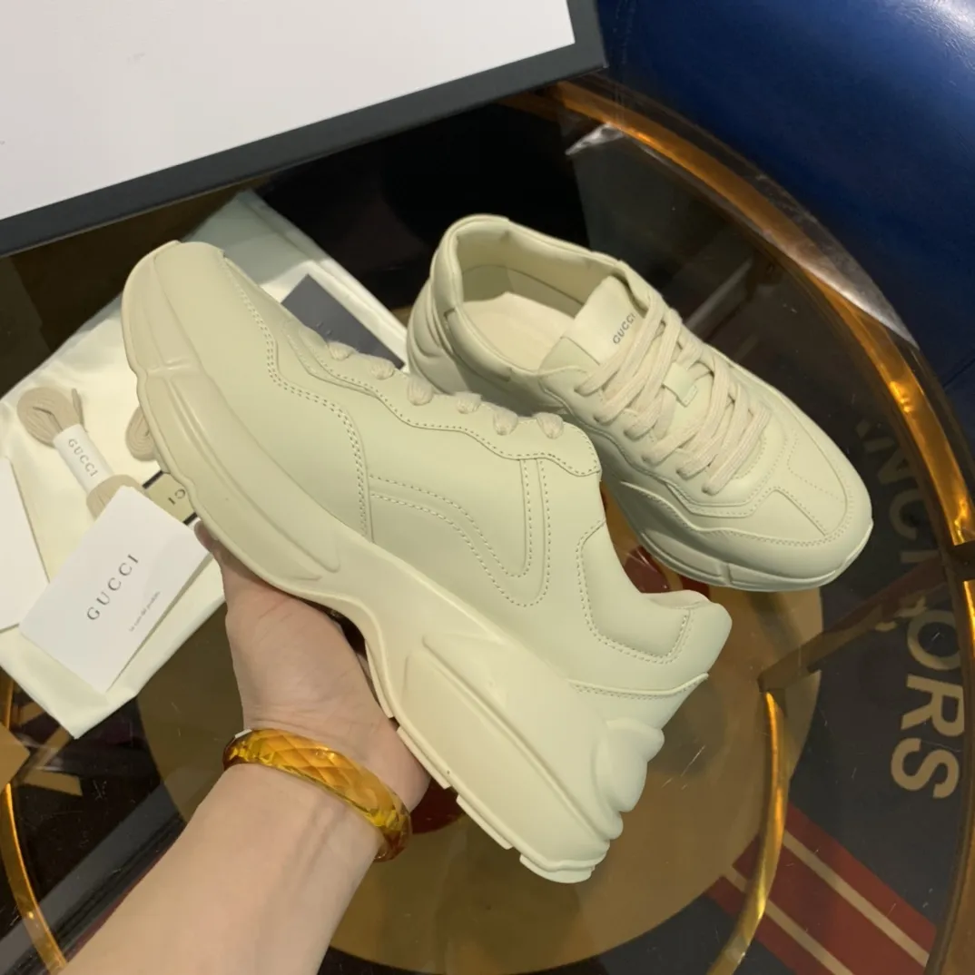Gucci Rhyton Sneaker Beige Low Top –  Rep Shoes & Fake Gucci Replicas Affordable 926