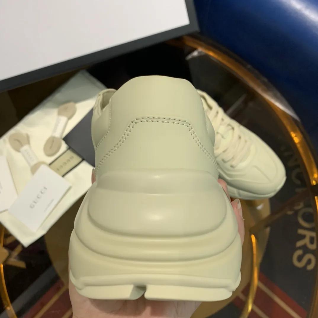 Gucci Rhyton Sneaker Beige Low Top –  Rep Shoes & Fake Gucci Replicas Affordable 926