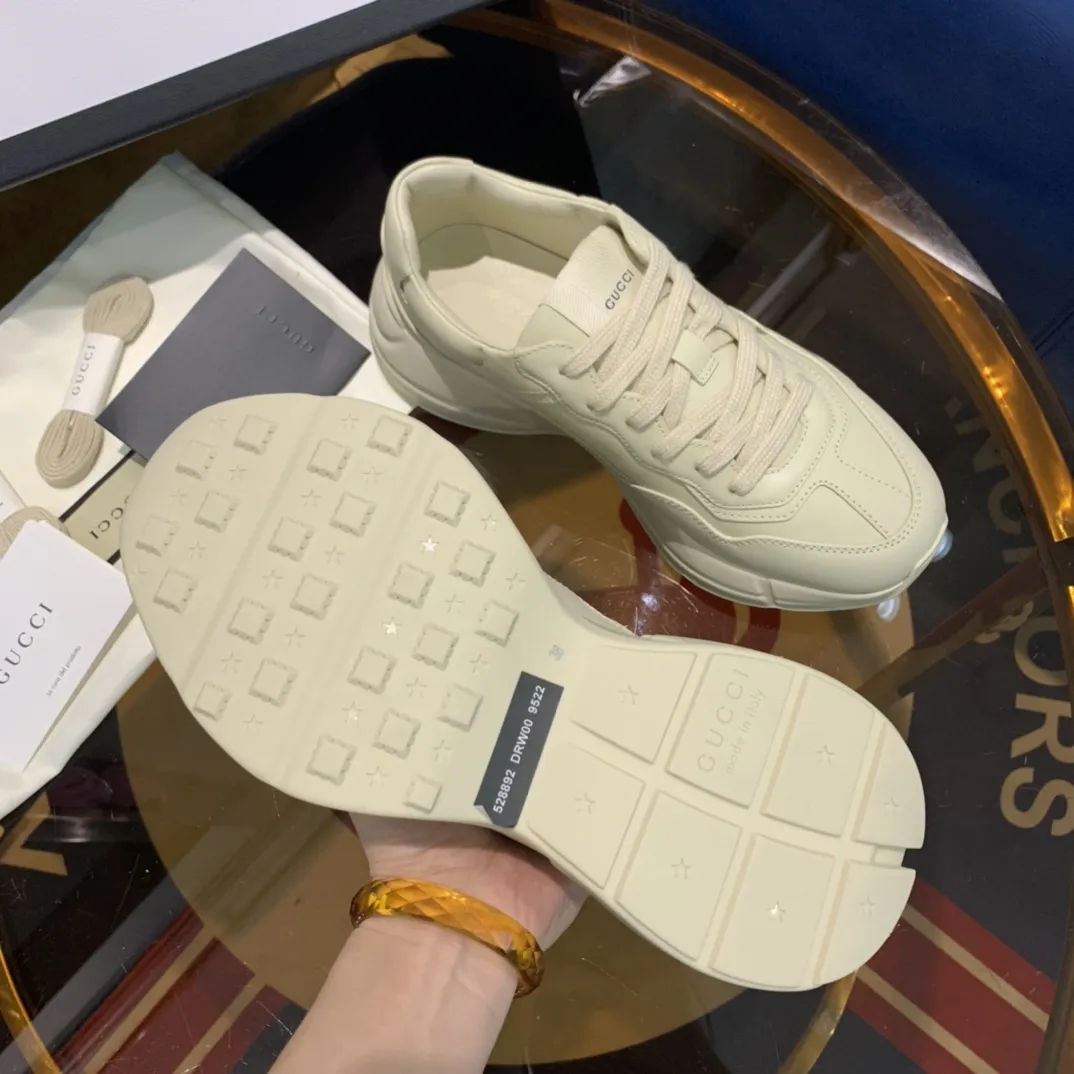 Gucci Rhyton Sneaker Beige Low Top –  Rep Shoes & Fake Gucci Replicas Affordable 926