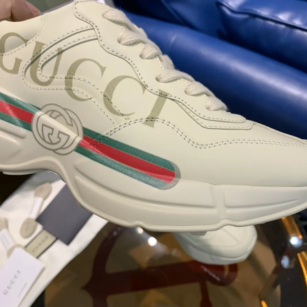 Gucci Rhyton Sneaker Beige Low Top –  Rep Shoes & Fake Gucci Replicas Affordable 926