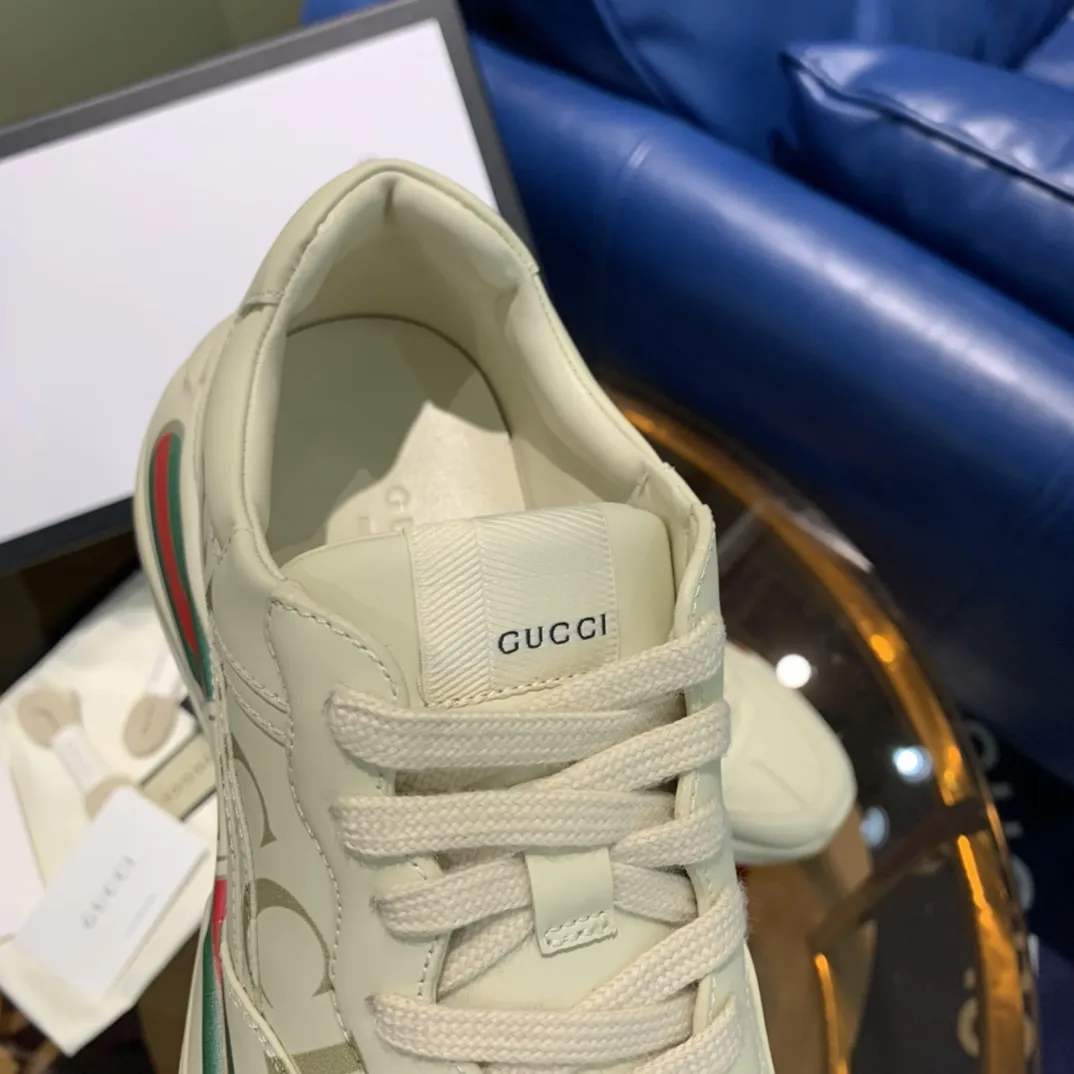 Gucci Rhyton Sneaker Beige Low Top –  Rep Shoes & Fake Gucci Replicas Affordable 926