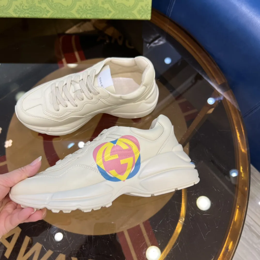 HighPerformance Gucci Rhyton Sneaker Cream Color  Style – Rep Shoes & Replica Shoes 915