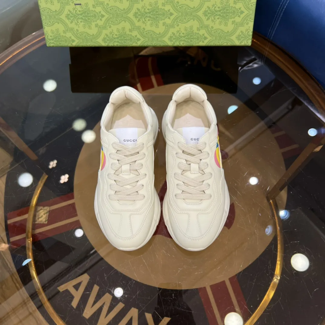 HighPerformance Gucci Rhyton Sneaker Cream Color  Style – Rep Shoes & Replica Shoes 915