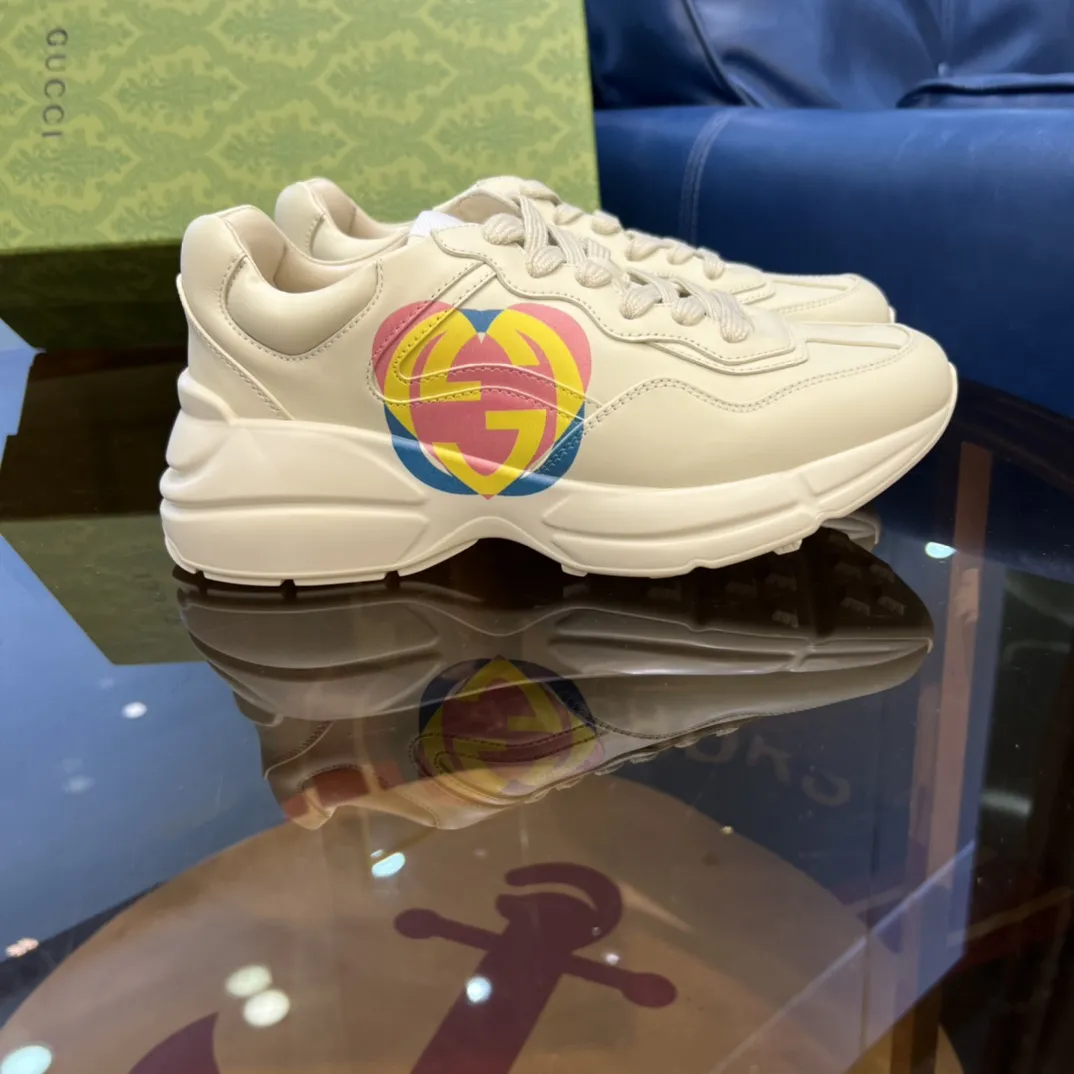 HighPerformance Gucci Rhyton Sneaker Cream Color  Style – Rep Shoes & Replica Shoes 915