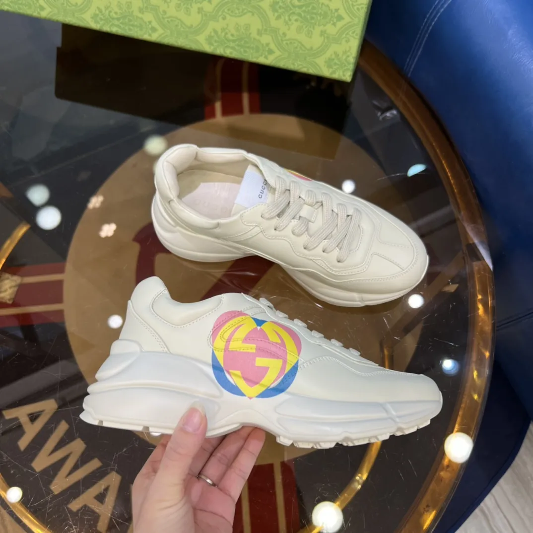 HighPerformance Gucci Rhyton Sneaker Cream Color  Style – Rep Shoes & Replica Shoes 915
