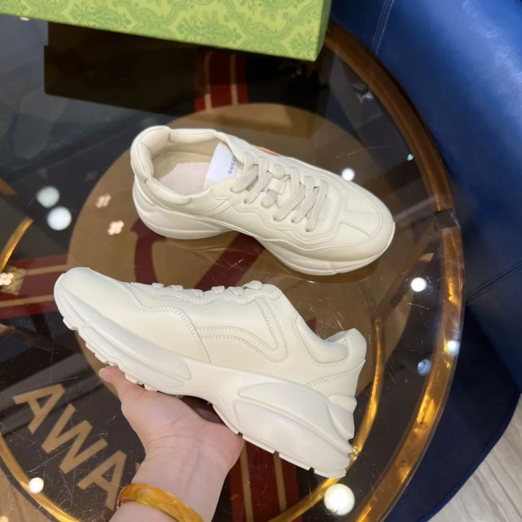 HighPerformance Gucci Rhyton Sneaker Cream Color  Style – Rep Shoes & Replica Shoes 915