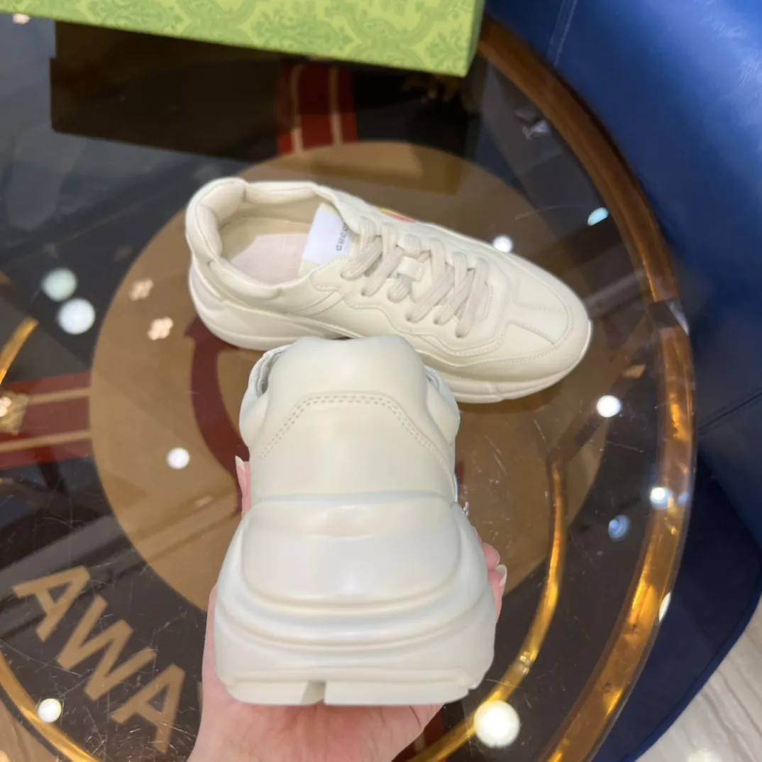 HighPerformance Gucci Rhyton Sneaker Cream Color  Style – Rep Shoes & Replica Shoes 915