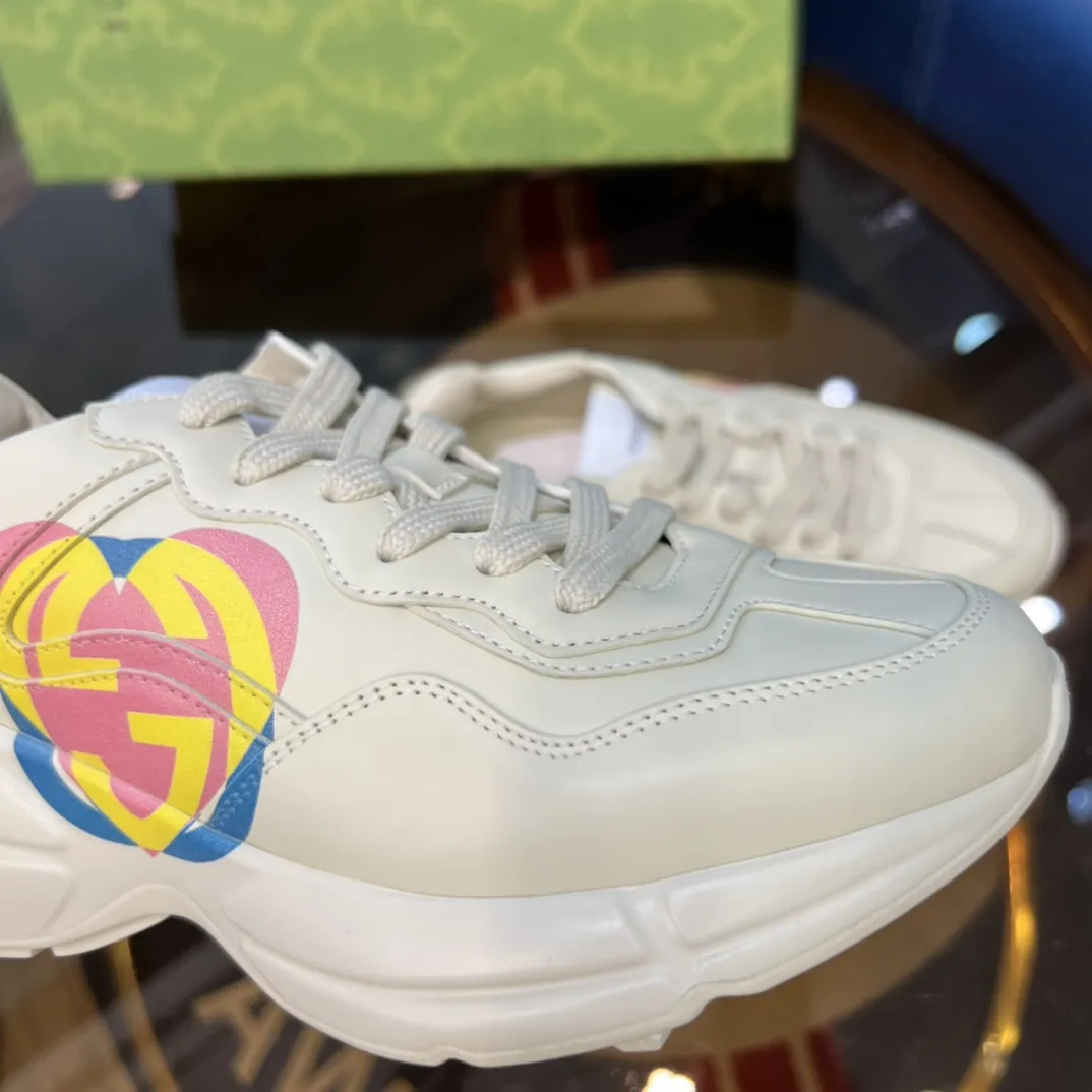HighPerformance Gucci Rhyton Sneaker Cream Color  Style – Rep Shoes & Replica Shoes 915