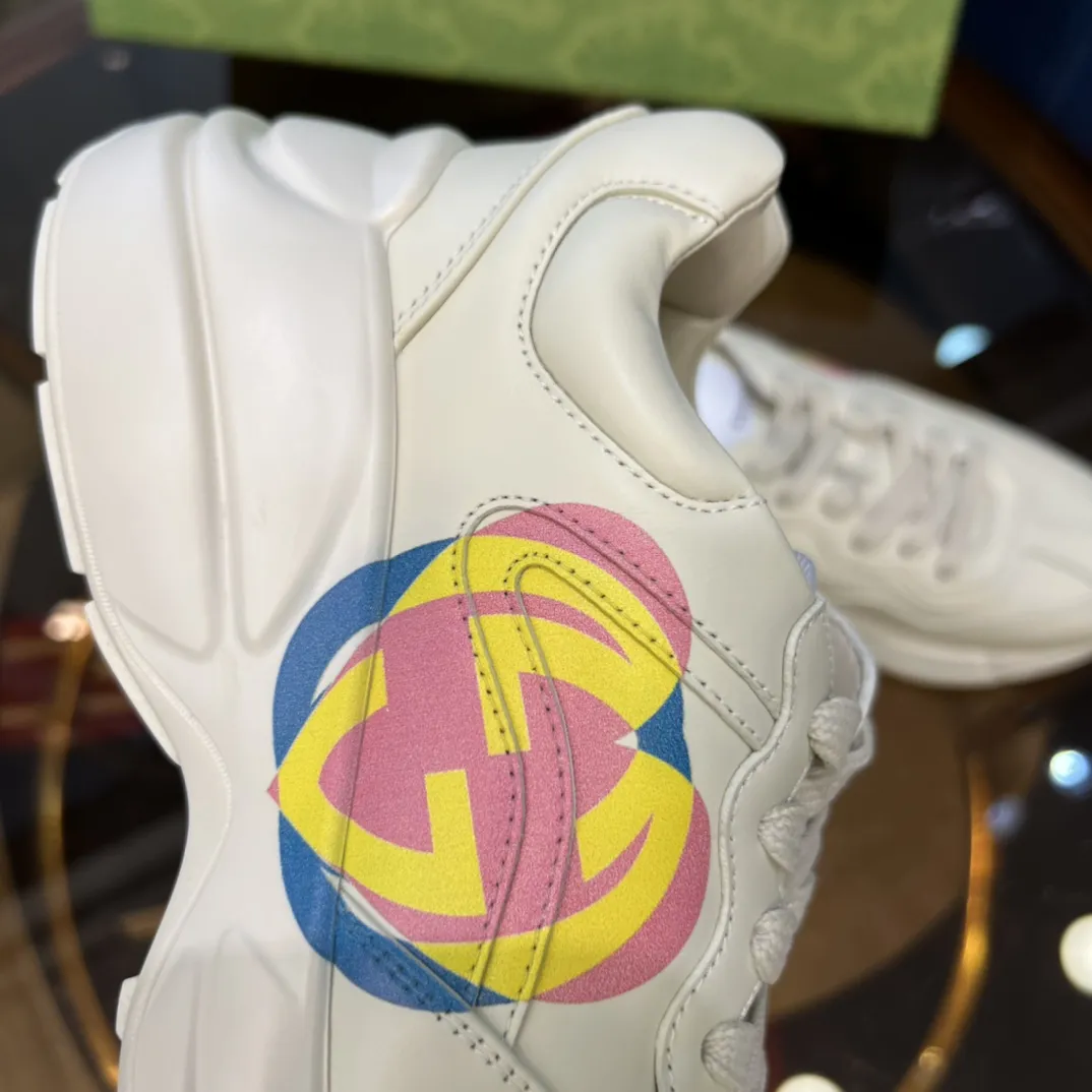 HighPerformance Gucci Rhyton Sneaker Cream Color  Style – Rep Shoes & Replica Shoes 915