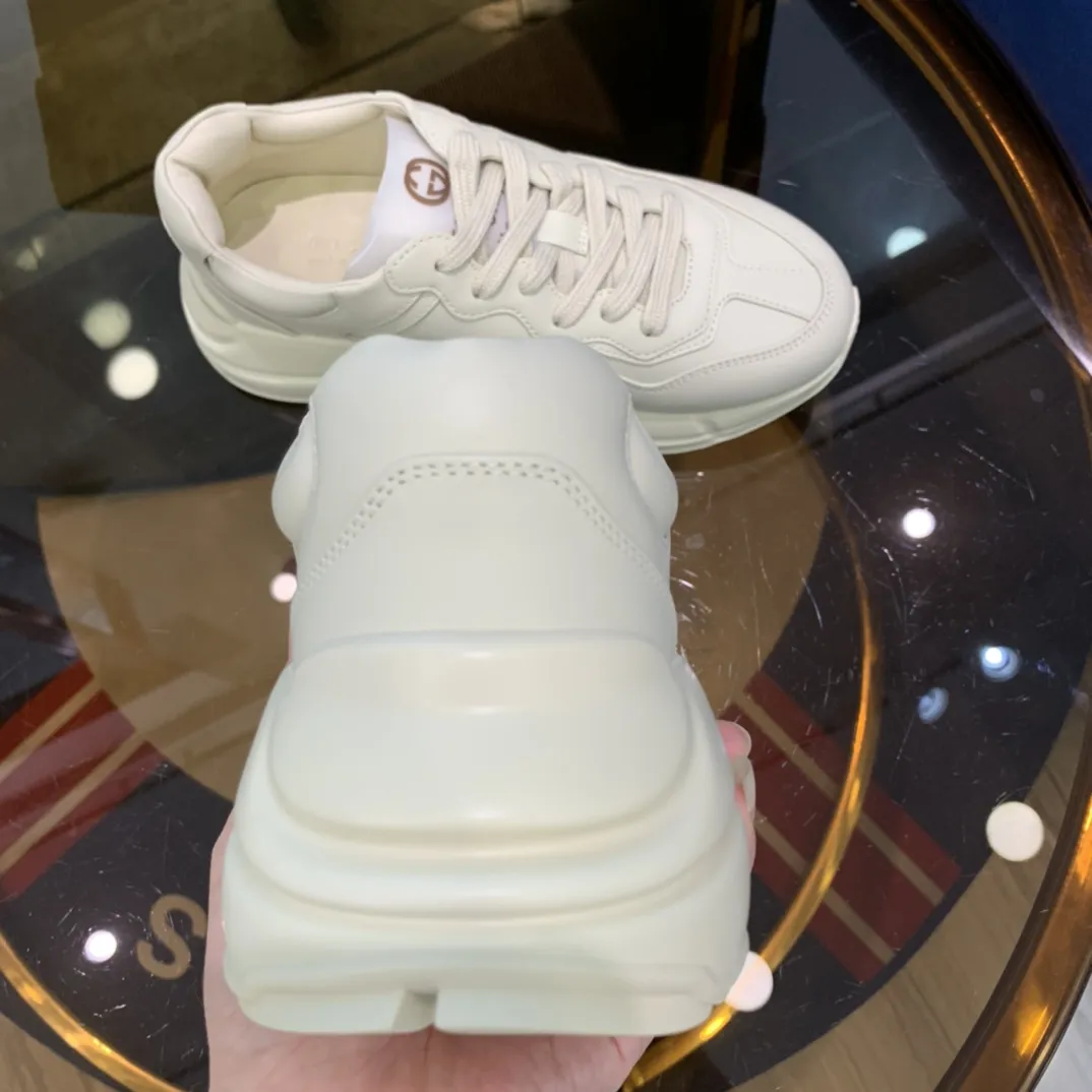 Soft Gucci Rhyton Sneaker White Bear Design –  Rep Shoes with Iconic Replica Style 911
