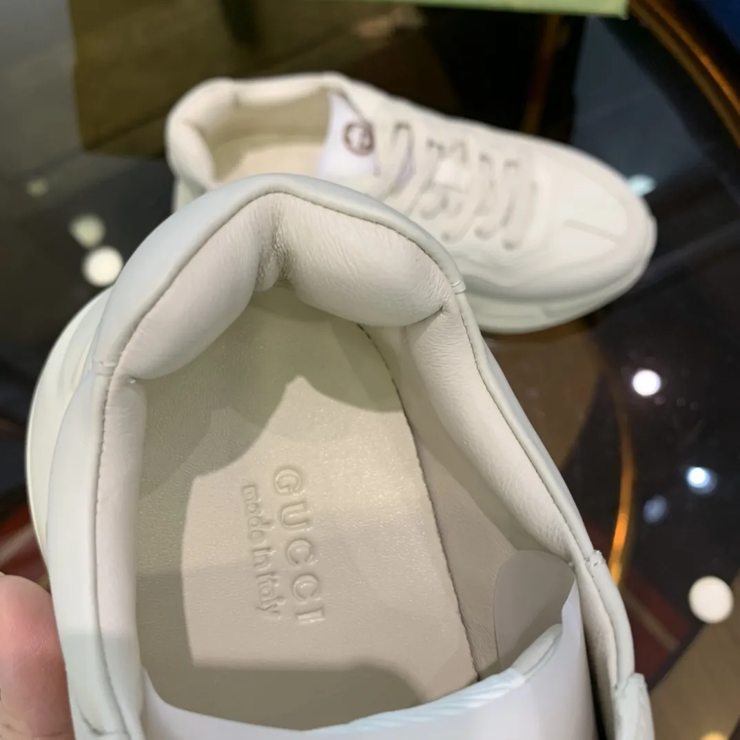 Soft Gucci Rhyton Sneaker White Bear Design –  Rep Shoes with Iconic Replica Style 911