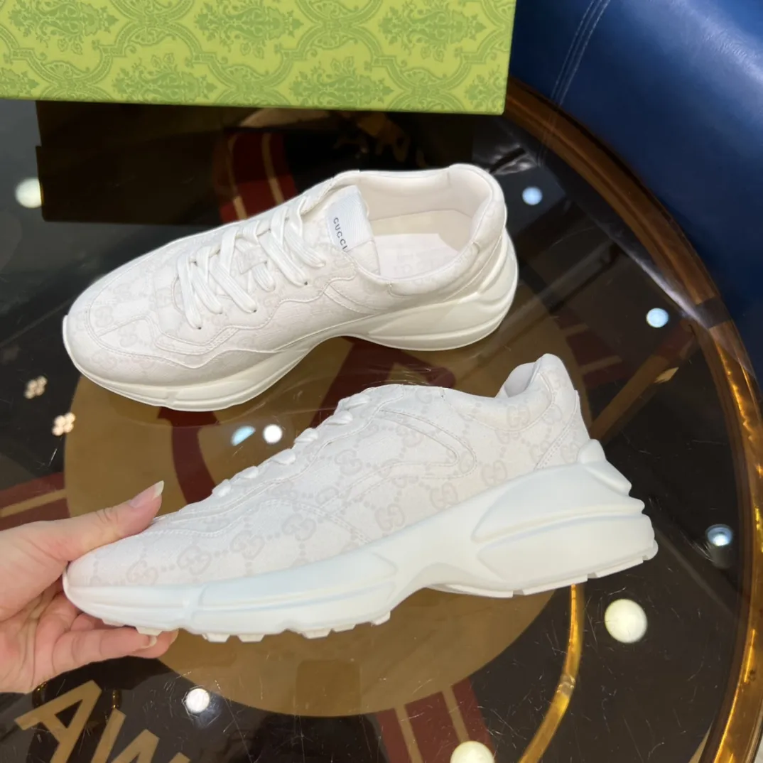 Gucci Rhyton Sneaker White Chunky Style –  Rep Shoes & Replica Design Elegant 912
