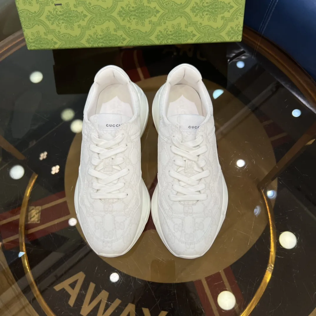 Gucci Rhyton Sneaker White Chunky Style –  Rep Shoes & Replica Design Elegant 912
