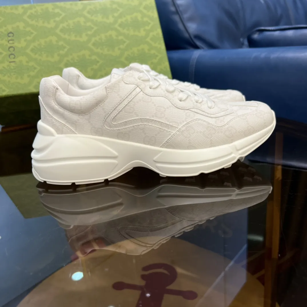 Gucci Rhyton Sneaker White Chunky Style –  Rep Shoes & Replica Design Elegant 912