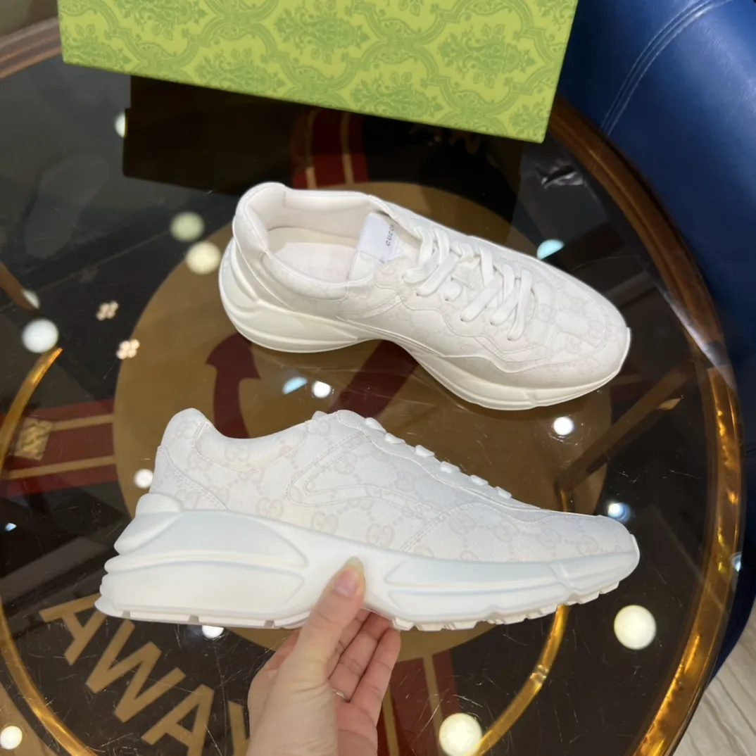 Gucci Rhyton Sneaker White Chunky Style –  Rep Shoes & Replica Design Elegant 912