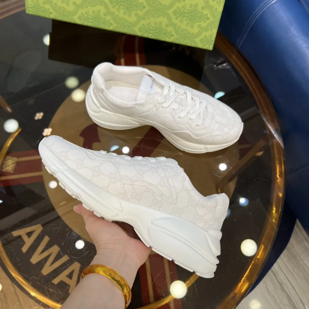 Gucci Rhyton Sneaker White Chunky Style –  Rep Shoes & Replica Design Elegant 912
