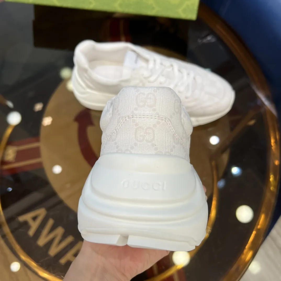 Gucci Rhyton Sneaker White Chunky Style –  Rep Shoes & Replica Design Elegant 912