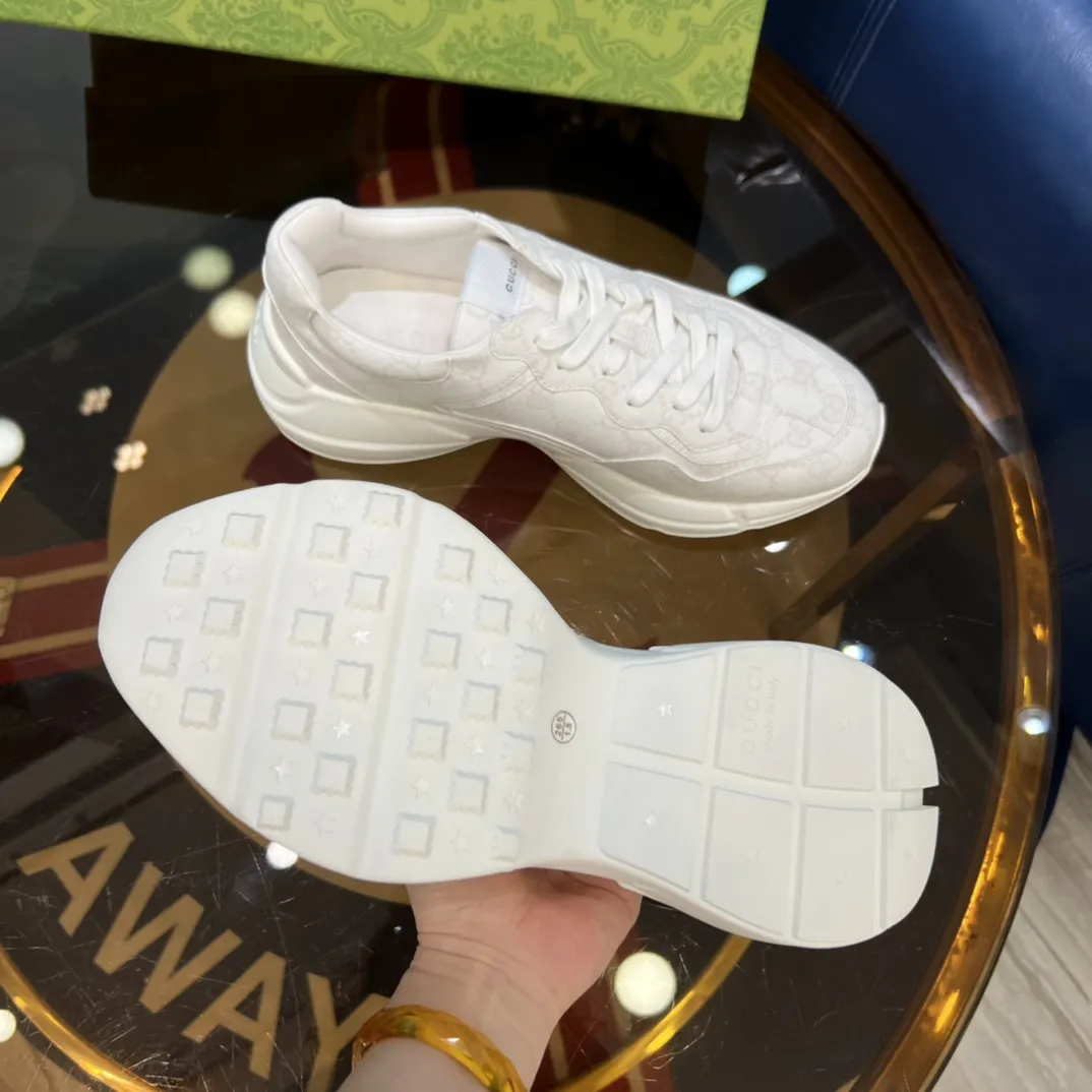 Gucci Rhyton Sneaker White Chunky Style –  Rep Shoes & Replica Design Elegant 912