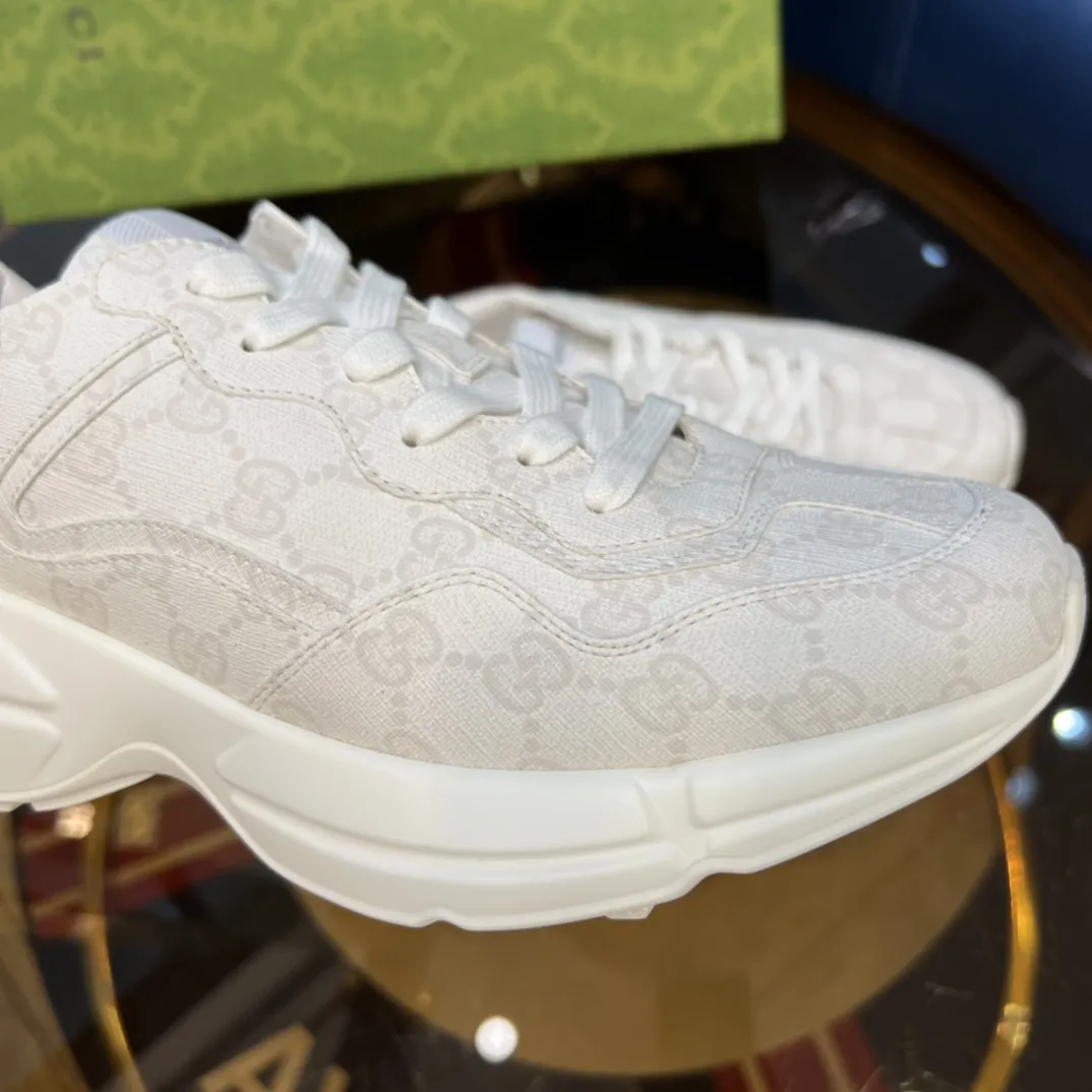 Gucci Rhyton Sneaker White Chunky Style –  Rep Shoes & Replica Design Elegant 912