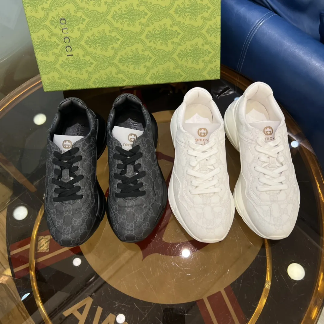 Gucci Rhyton Sneaker White Chunky Style –  Rep Shoes & Replica Design Elegant 912