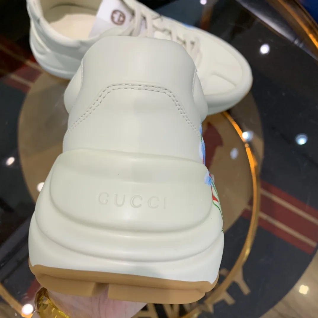 Gucci Rhyton Sneaker White  Print – Premium Replica Shoes OnTrend 933